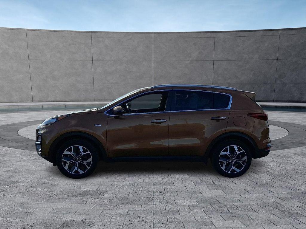 used 2020 Kia Sportage car, priced at $19,494