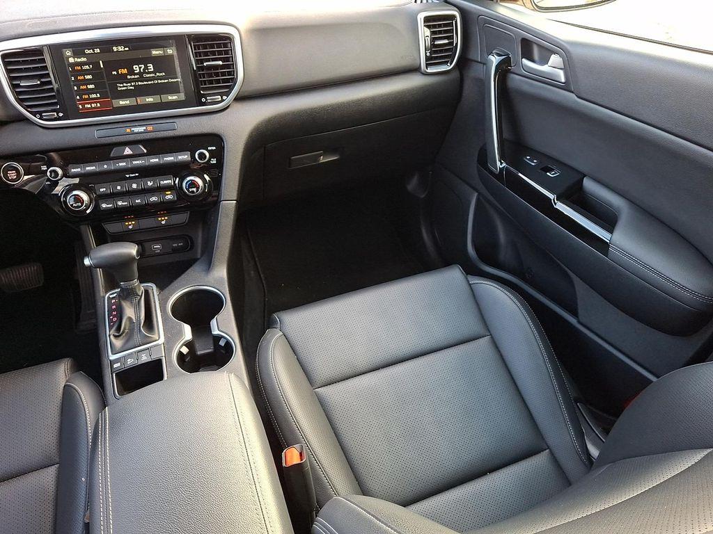 used 2020 Kia Sportage car, priced at $19,494