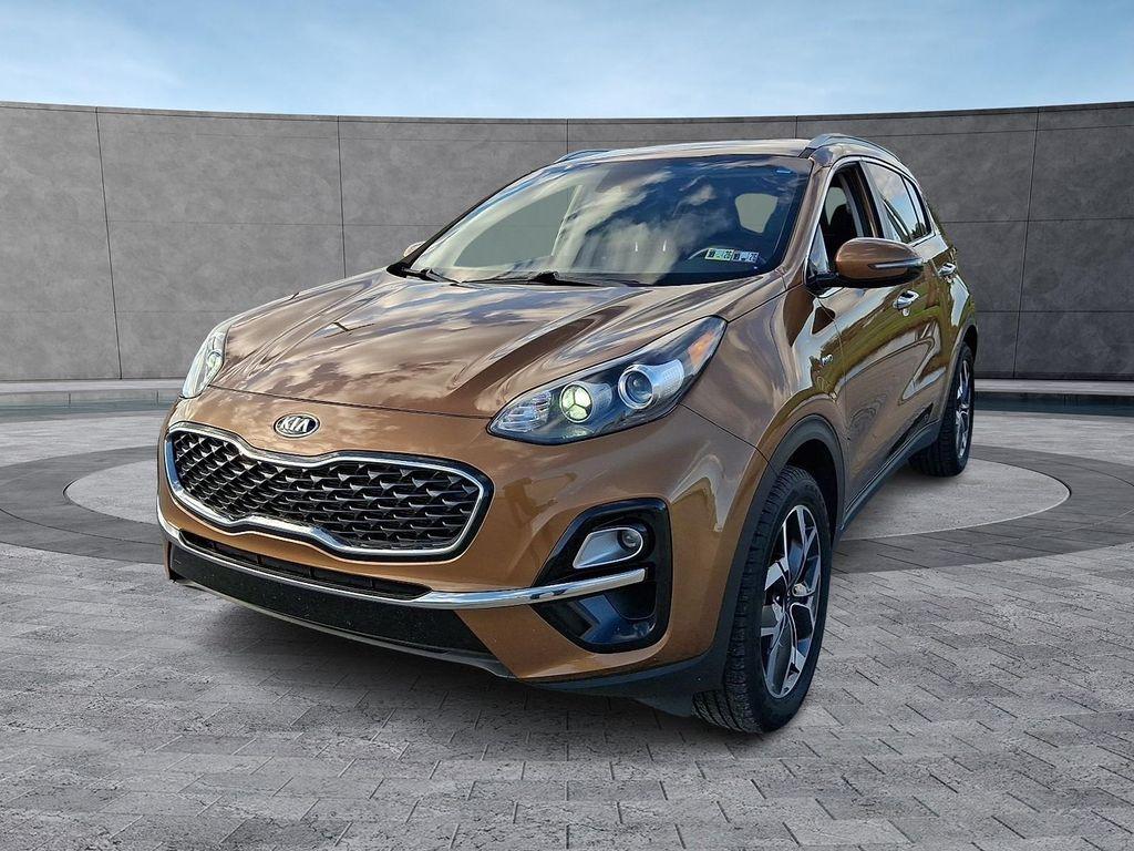 used 2020 Kia Sportage car, priced at $19,494