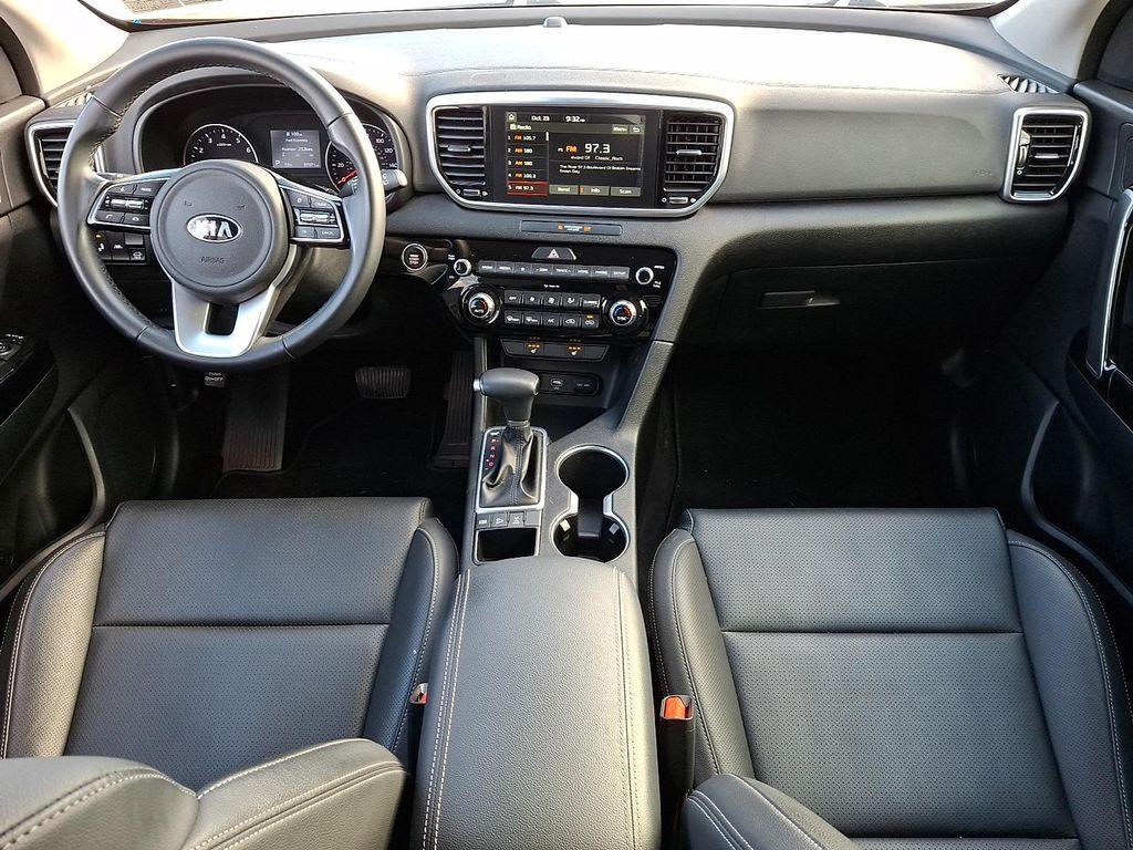 used 2020 Kia Sportage car, priced at $19,494