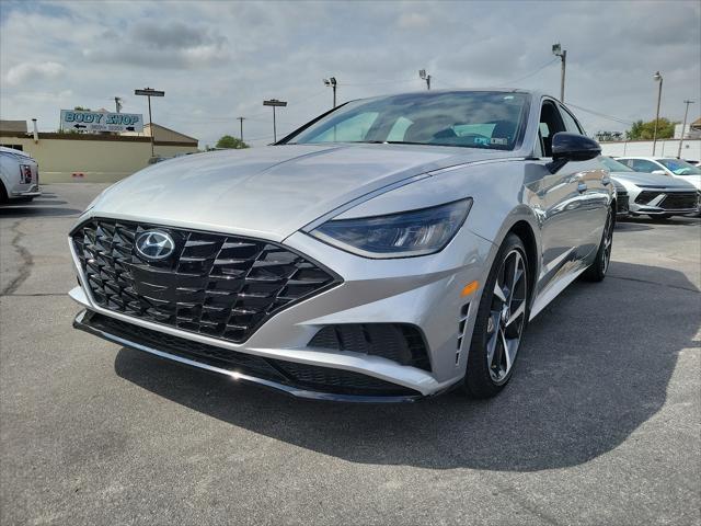 used 2022 Hyundai Sonata car, priced at $24,994