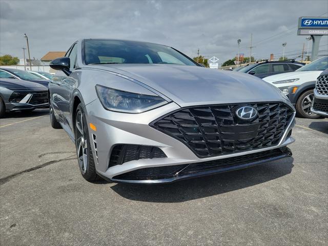 used 2022 Hyundai Sonata car, priced at $24,994