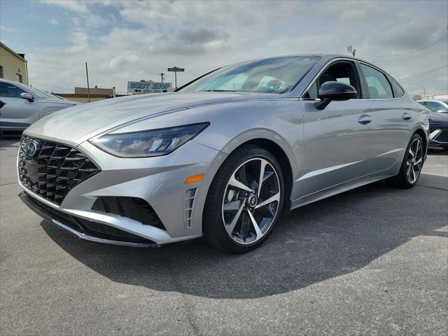 used 2022 Hyundai Sonata car, priced at $24,994