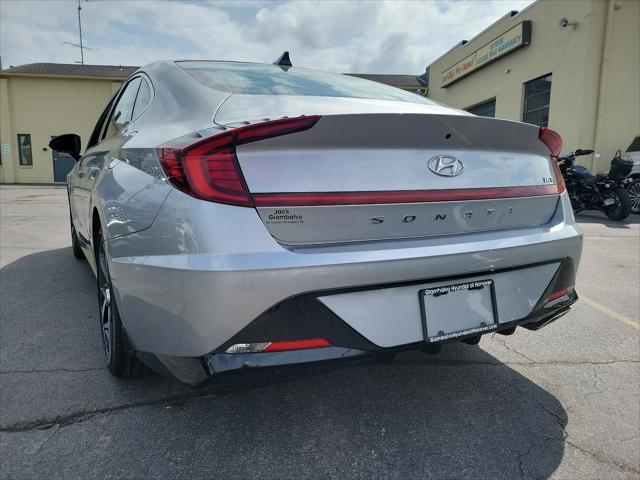 used 2022 Hyundai Sonata car, priced at $24,994