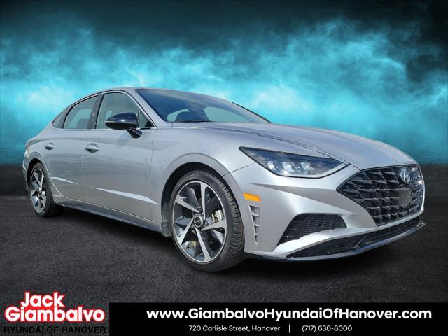 used 2022 Hyundai Sonata car, priced at $26,000