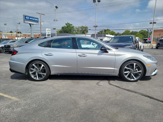 used 2022 Hyundai Sonata car, priced at $24,994