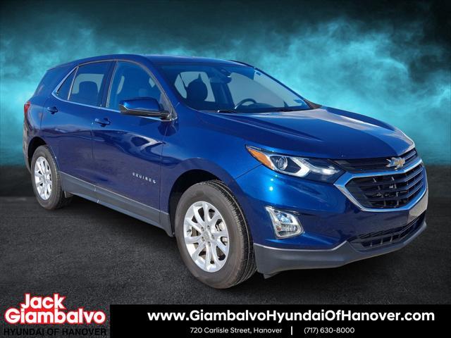 used 2020 Chevrolet Equinox car, priced at $19,994