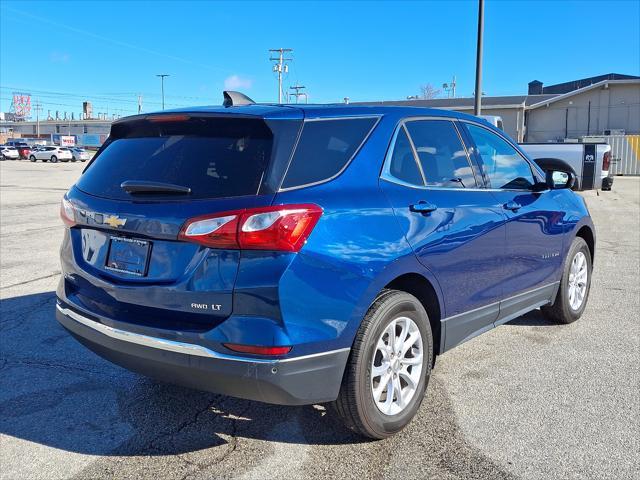 used 2020 Chevrolet Equinox car, priced at $19,994