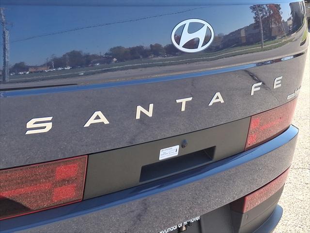 new 2025 Hyundai Santa Fe car, priced at $40,880