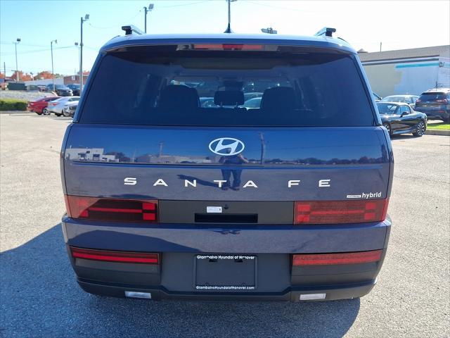 new 2025 Hyundai Santa Fe car, priced at $40,880