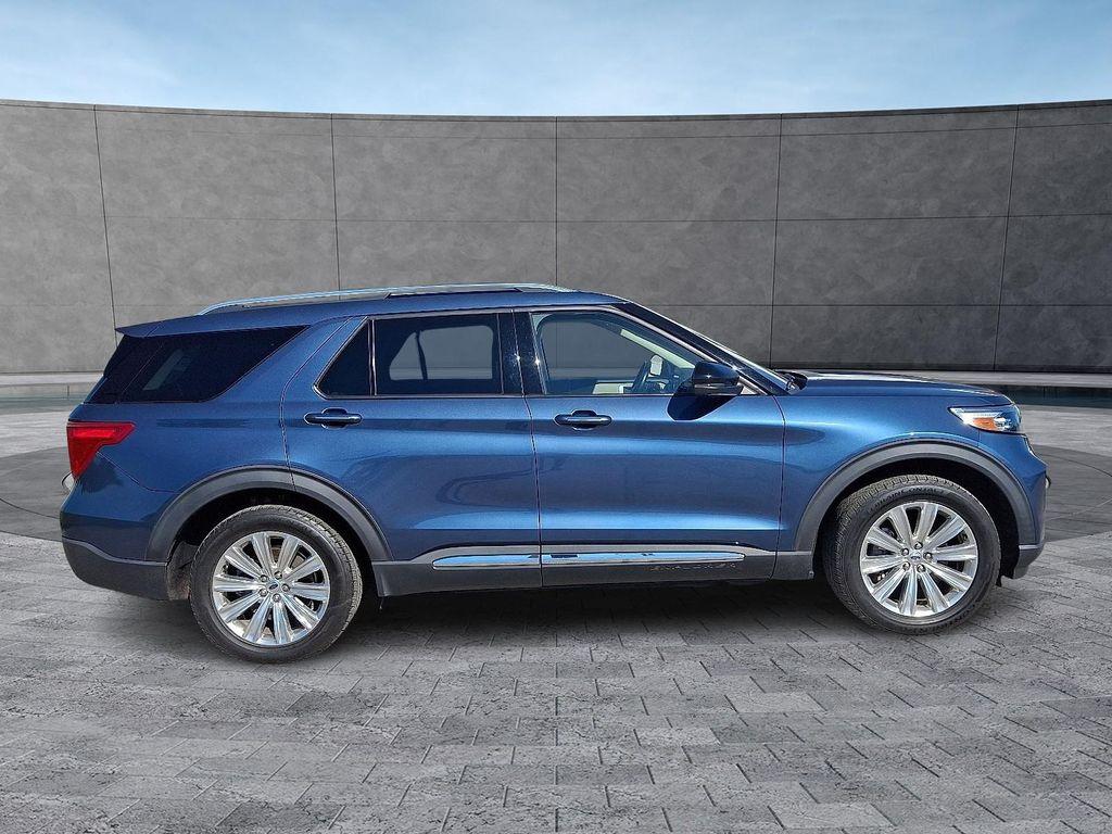 used 2020 Ford Explorer car, priced at $26,594