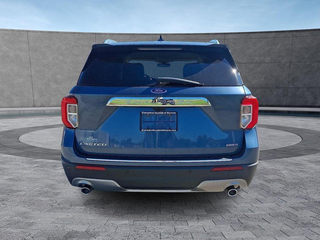 used 2020 Ford Explorer car, priced at $26,594