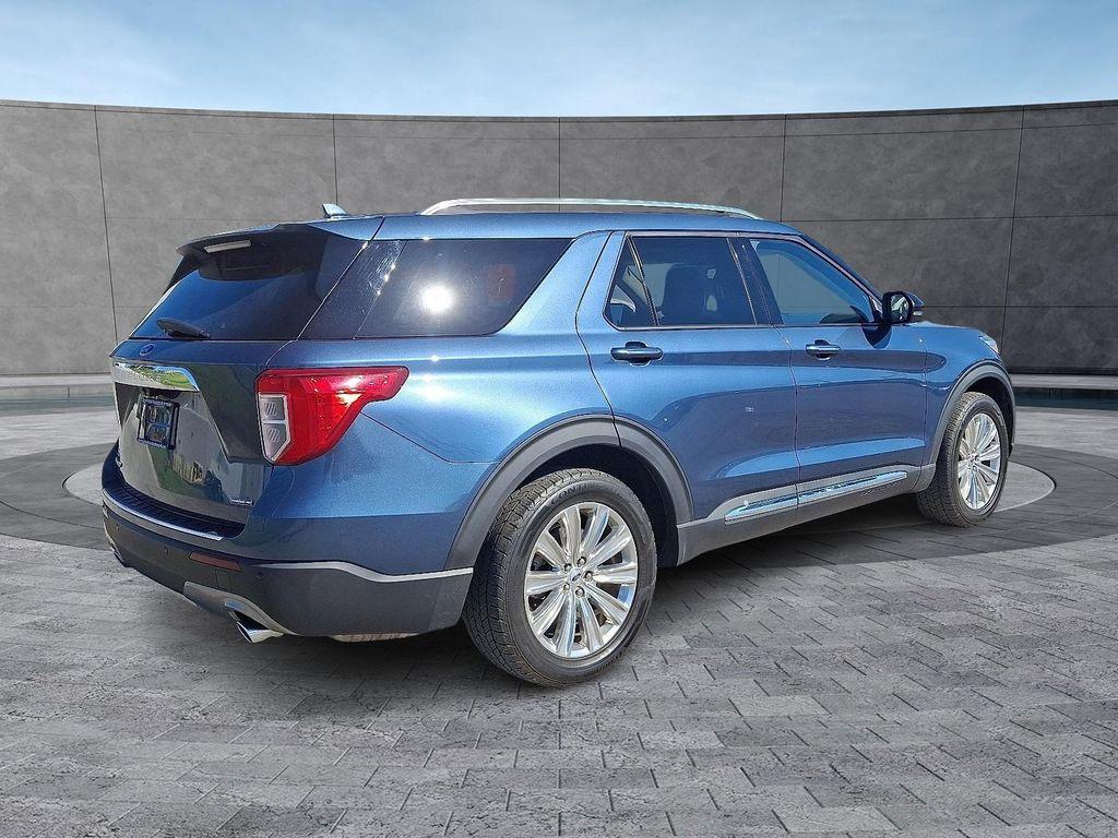 used 2020 Ford Explorer car, priced at $26,594