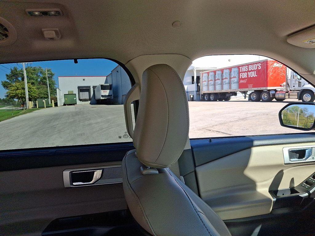 used 2020 Ford Explorer car, priced at $26,594