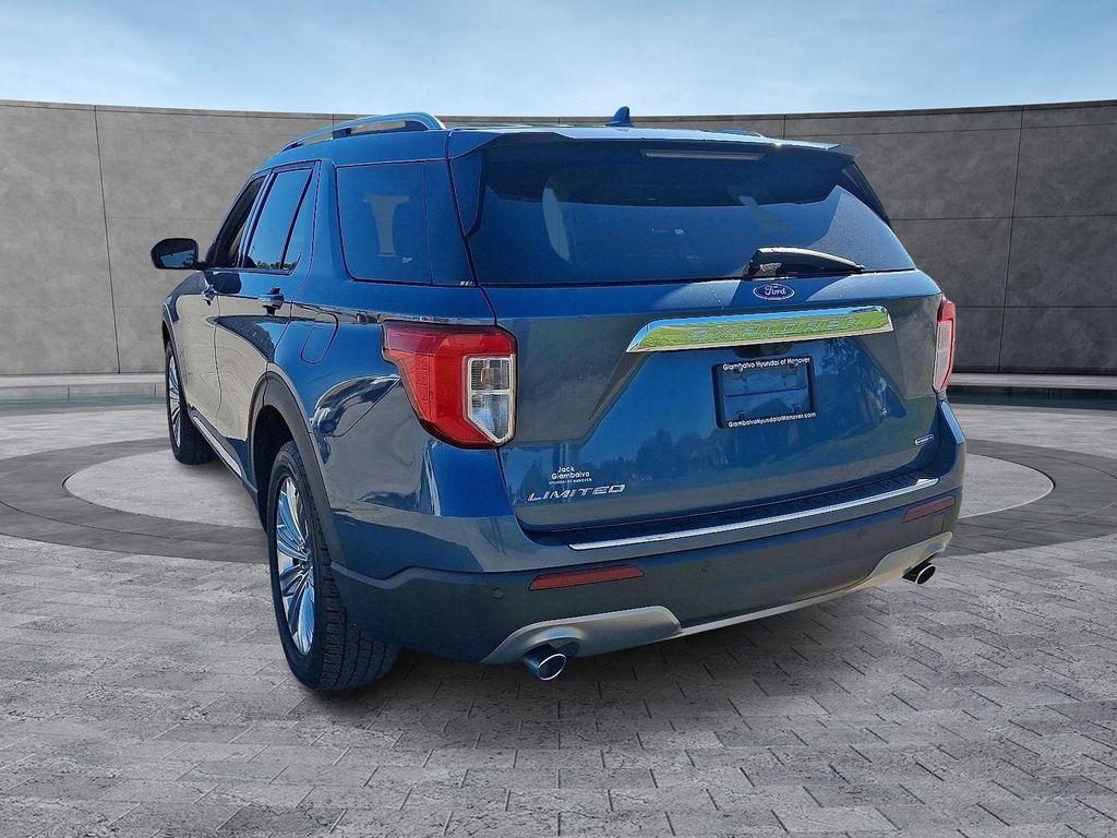 used 2020 Ford Explorer car, priced at $26,594