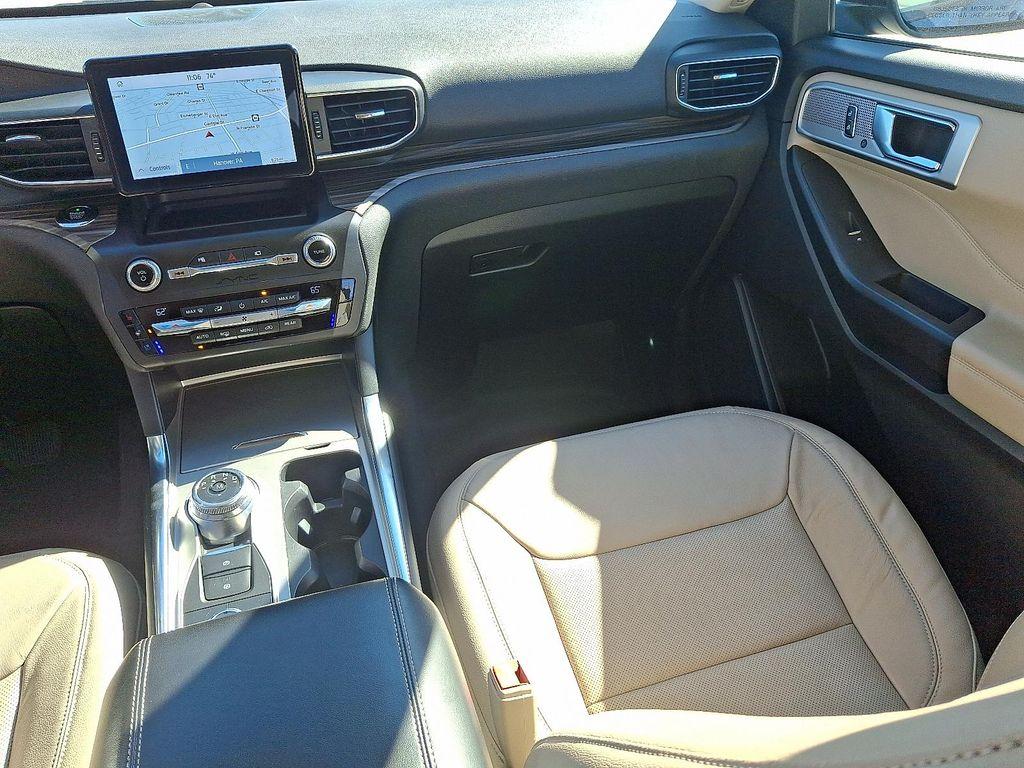 used 2020 Ford Explorer car, priced at $26,594