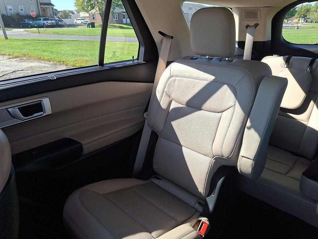 used 2020 Ford Explorer car, priced at $26,594