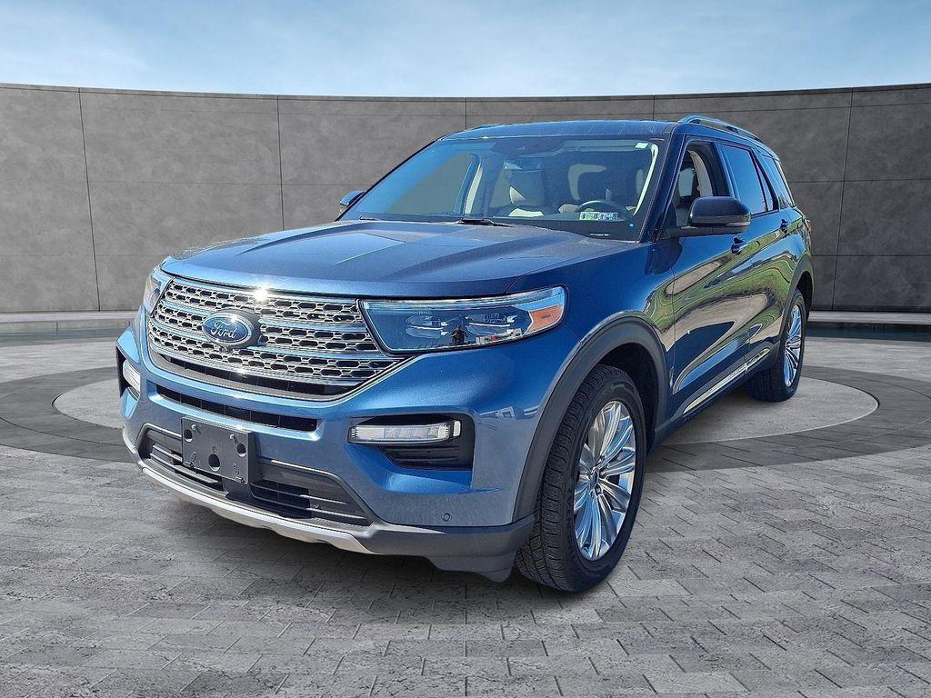 used 2020 Ford Explorer car, priced at $26,594