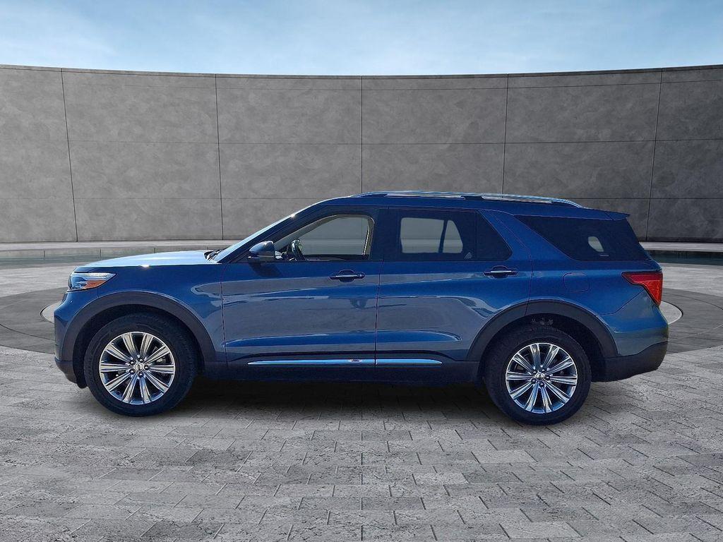 used 2020 Ford Explorer car, priced at $26,594