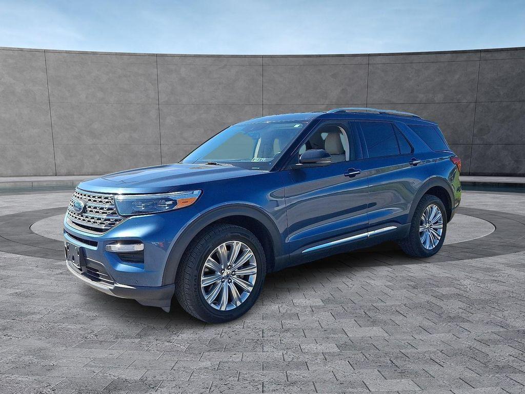 used 2020 Ford Explorer car, priced at $26,594
