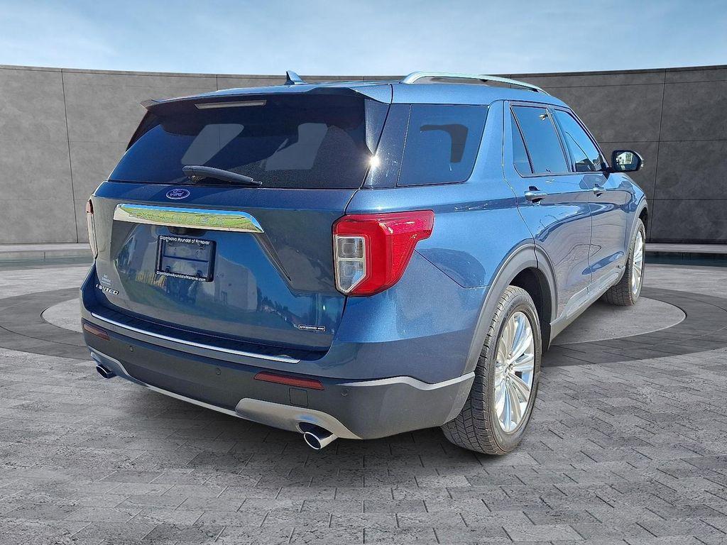 used 2020 Ford Explorer car, priced at $26,594