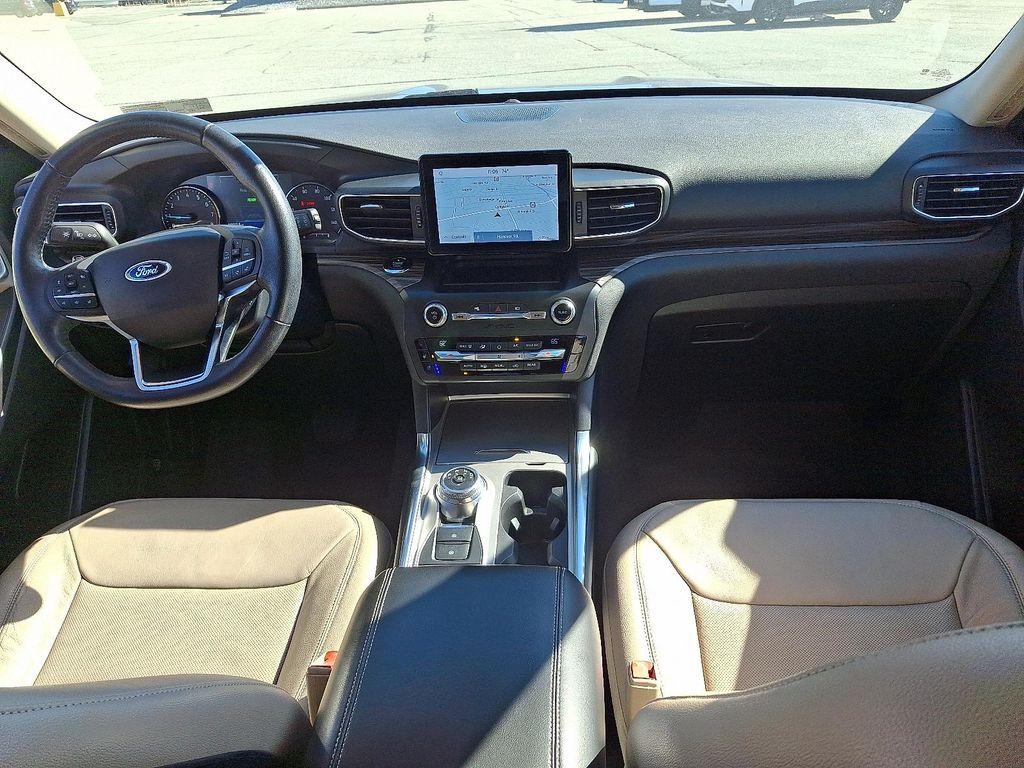 used 2020 Ford Explorer car, priced at $26,594