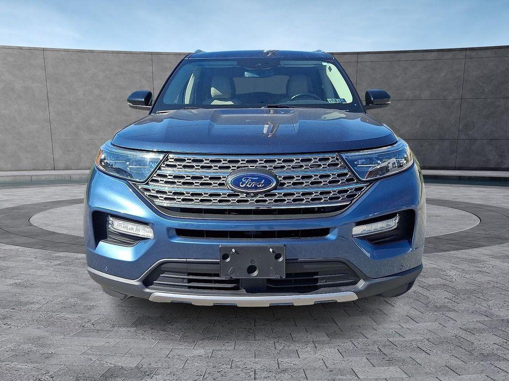 used 2020 Ford Explorer car, priced at $26,594