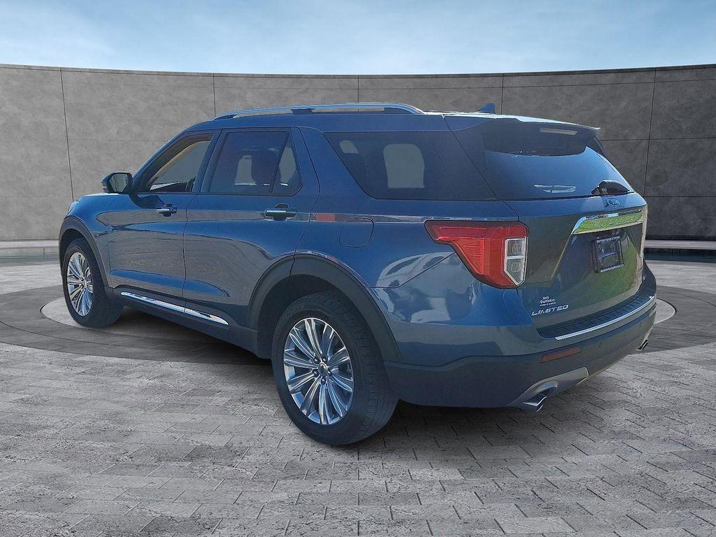 used 2020 Ford Explorer car, priced at $26,594