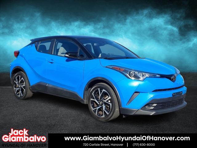 used 2019 Toyota C-HR car, priced at $21,000