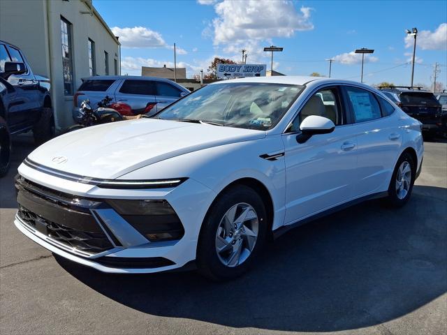 new 2025 Hyundai Sonata car, priced at $28,840