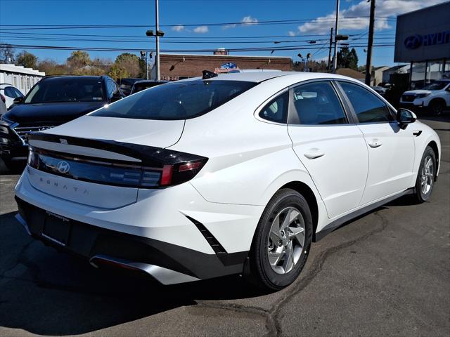 new 2025 Hyundai Sonata car, priced at $28,840