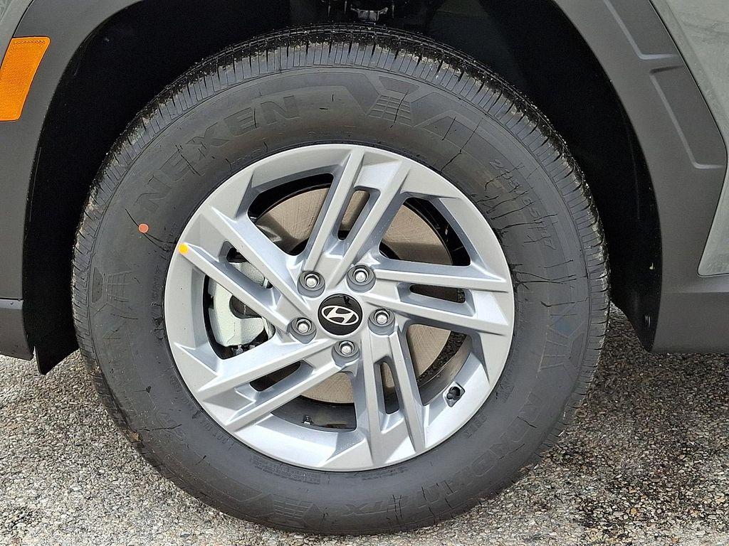 new 2026 Hyundai Tucson car, priced at $31,275