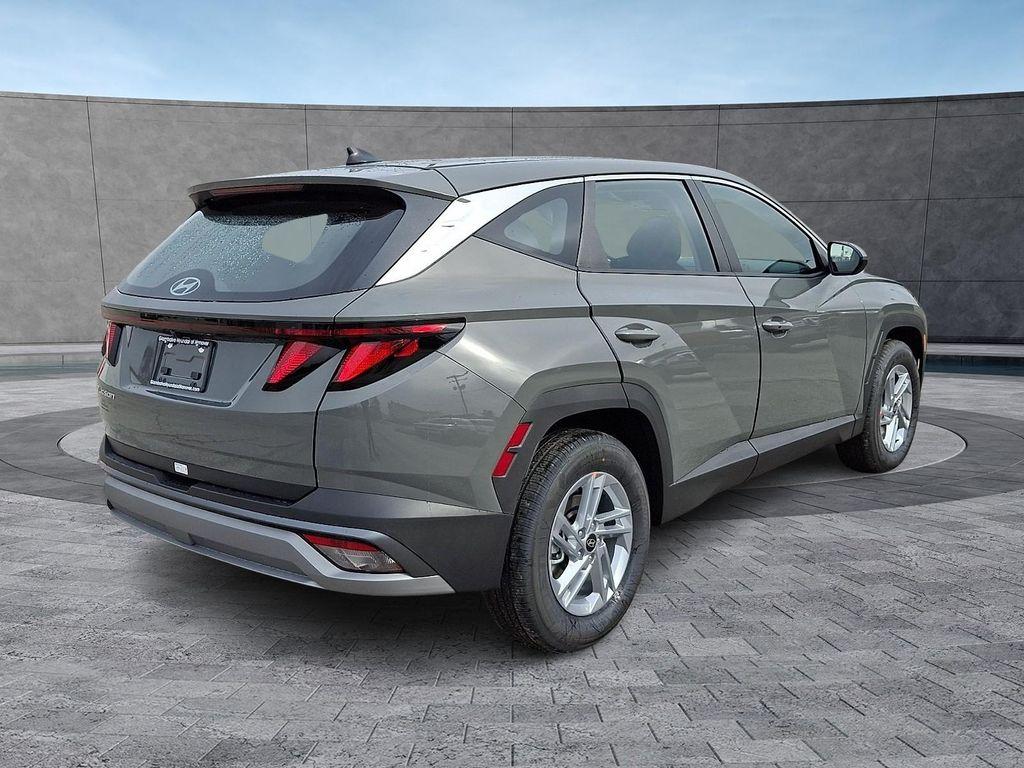 new 2026 Hyundai Tucson car, priced at $31,275