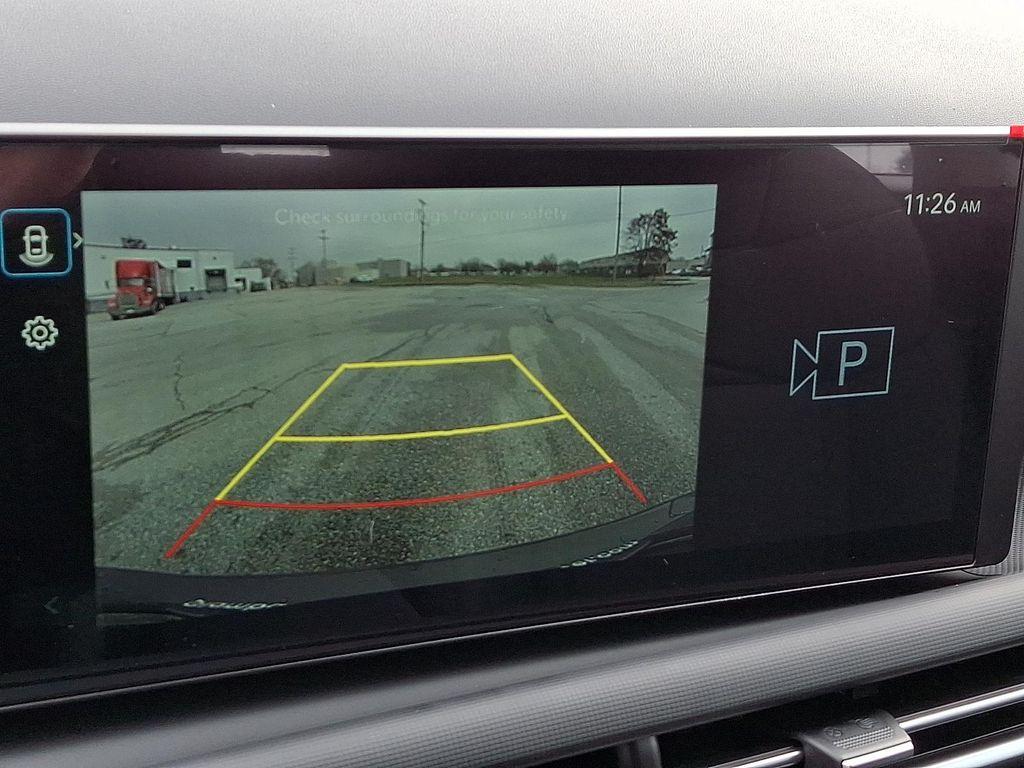 new 2026 Hyundai Tucson car, priced at $31,275