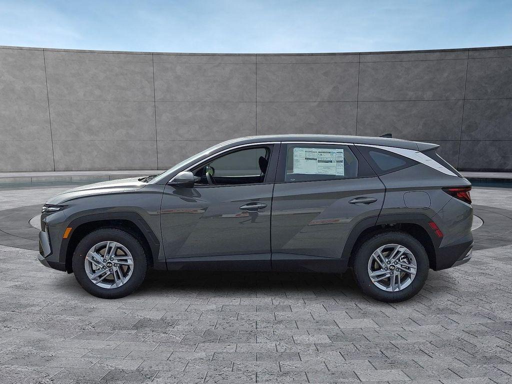 new 2026 Hyundai Tucson car, priced at $31,275