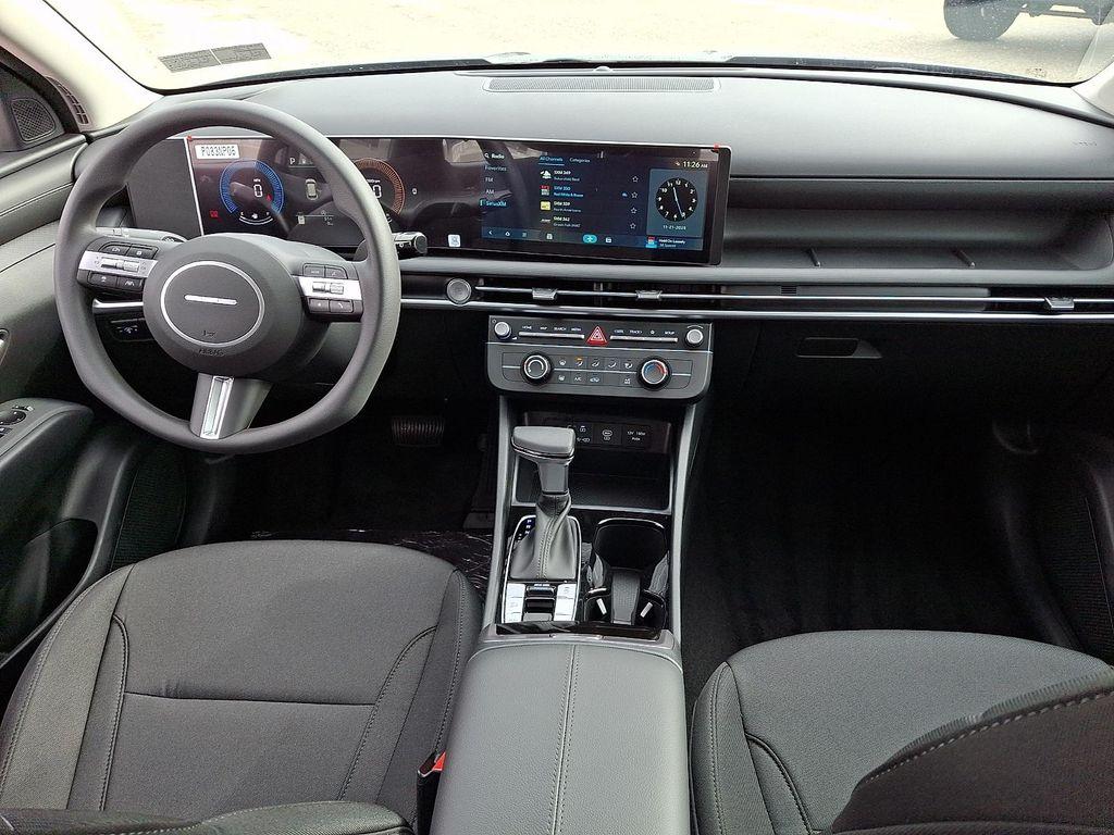 new 2026 Hyundai Tucson car, priced at $31,275