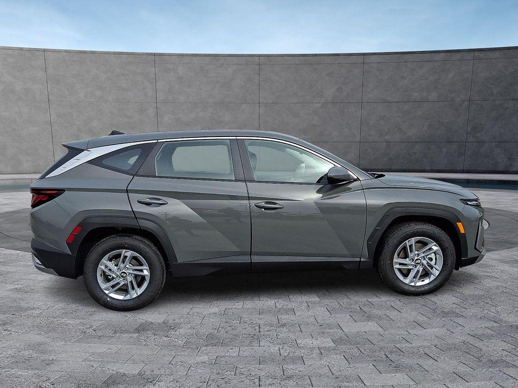 new 2026 Hyundai Tucson car, priced at $31,275