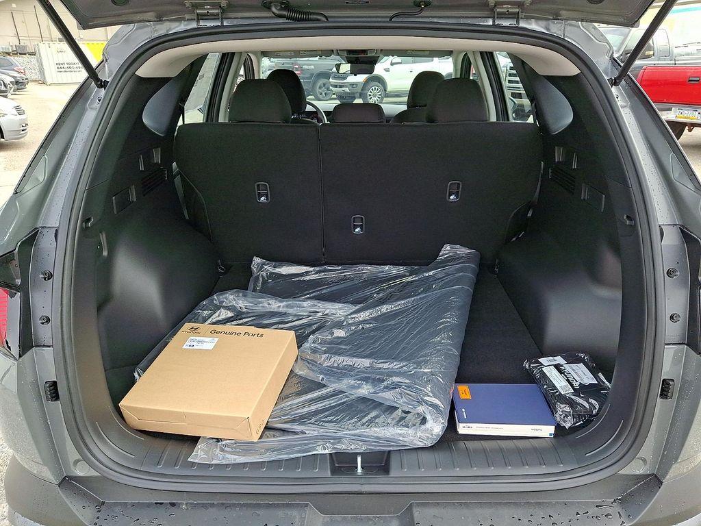 new 2026 Hyundai Tucson car, priced at $31,275