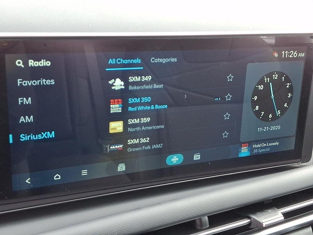 new 2026 Hyundai Tucson car, priced at $31,275