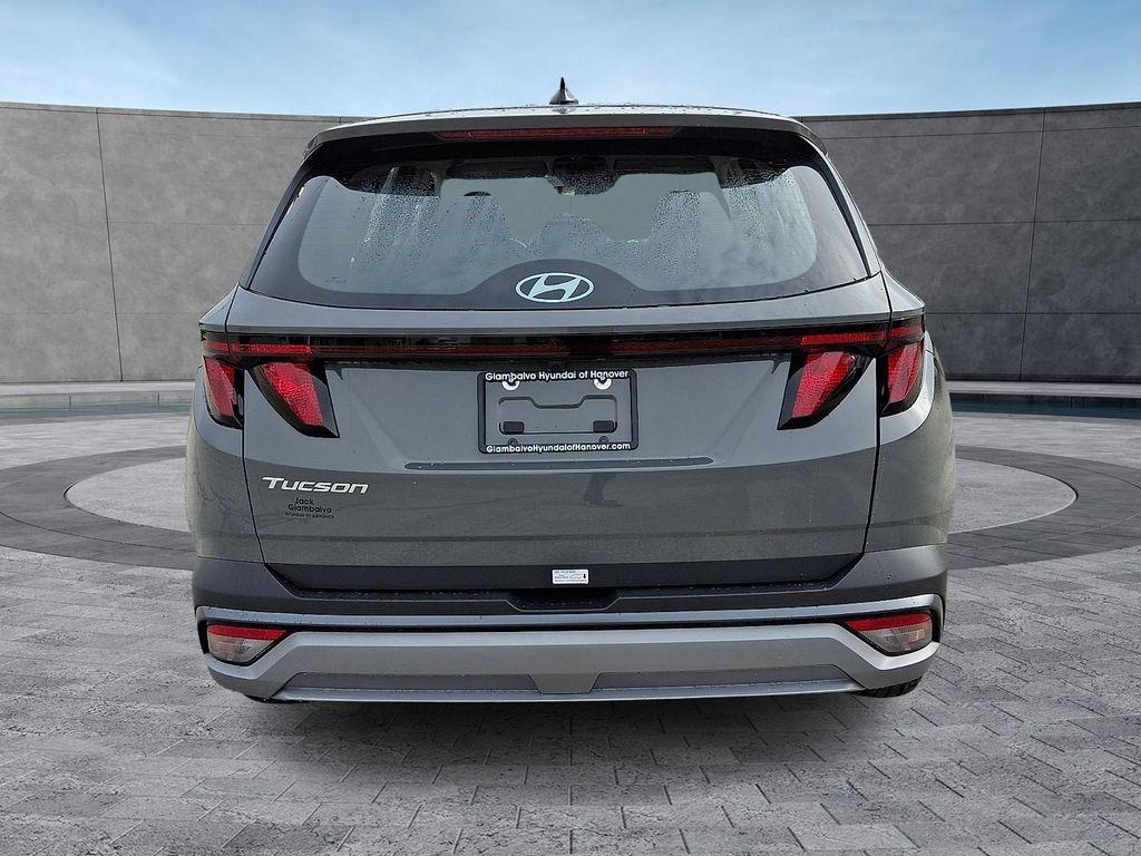 new 2026 Hyundai Tucson car, priced at $31,275