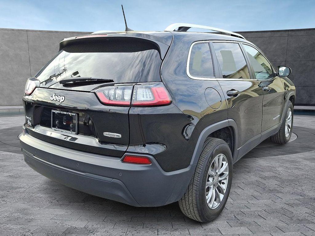 used 2020 Jeep Cherokee car, priced at $16,994