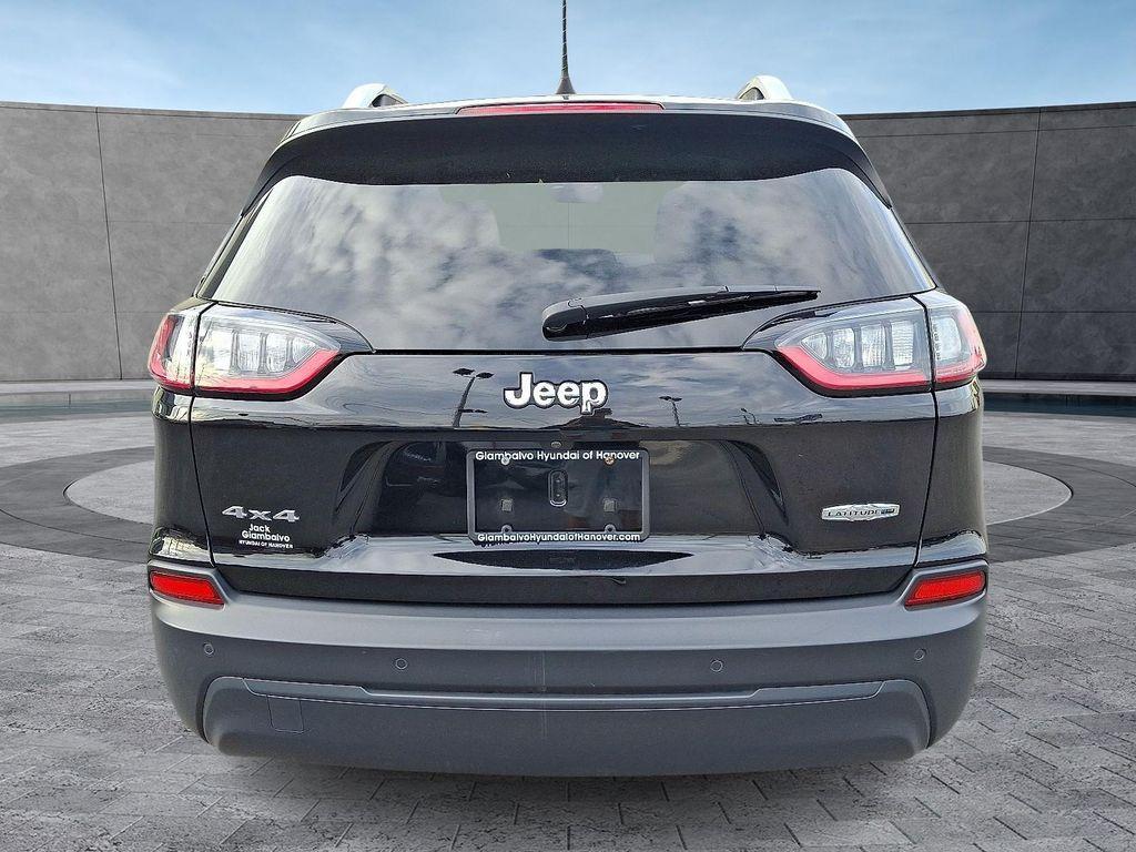 used 2020 Jeep Cherokee car, priced at $16,994