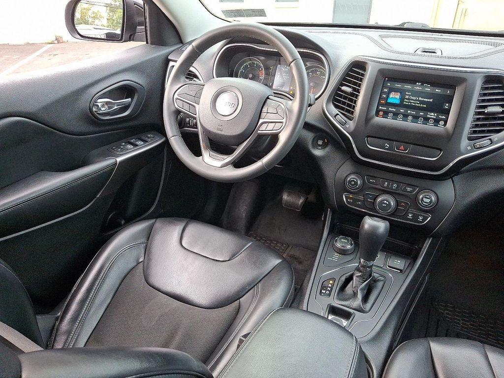 used 2020 Jeep Cherokee car, priced at $16,994