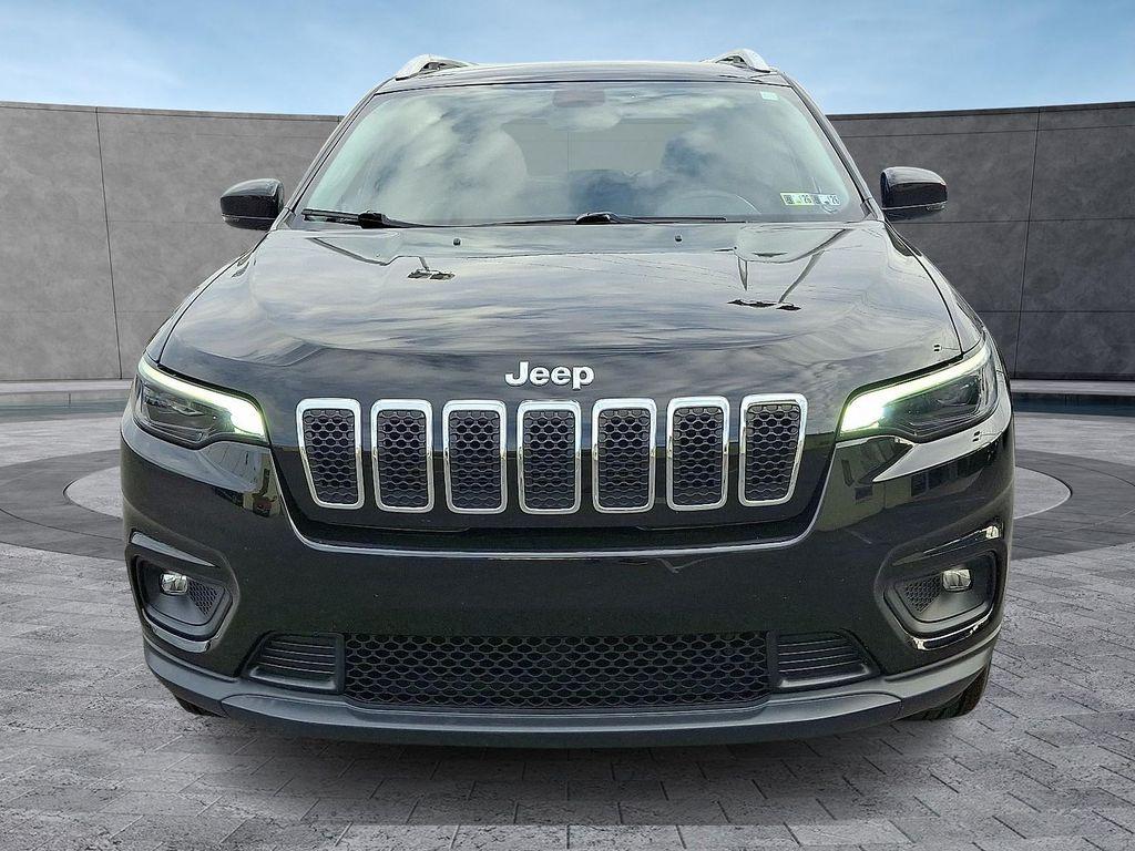 used 2020 Jeep Cherokee car, priced at $16,994