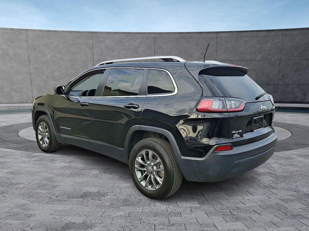 used 2020 Jeep Cherokee car, priced at $16,994