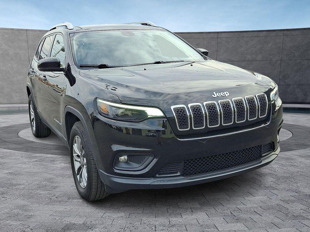 used 2020 Jeep Cherokee car, priced at $16,994