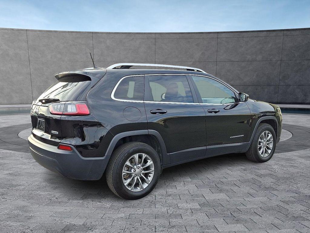 used 2020 Jeep Cherokee car, priced at $16,994