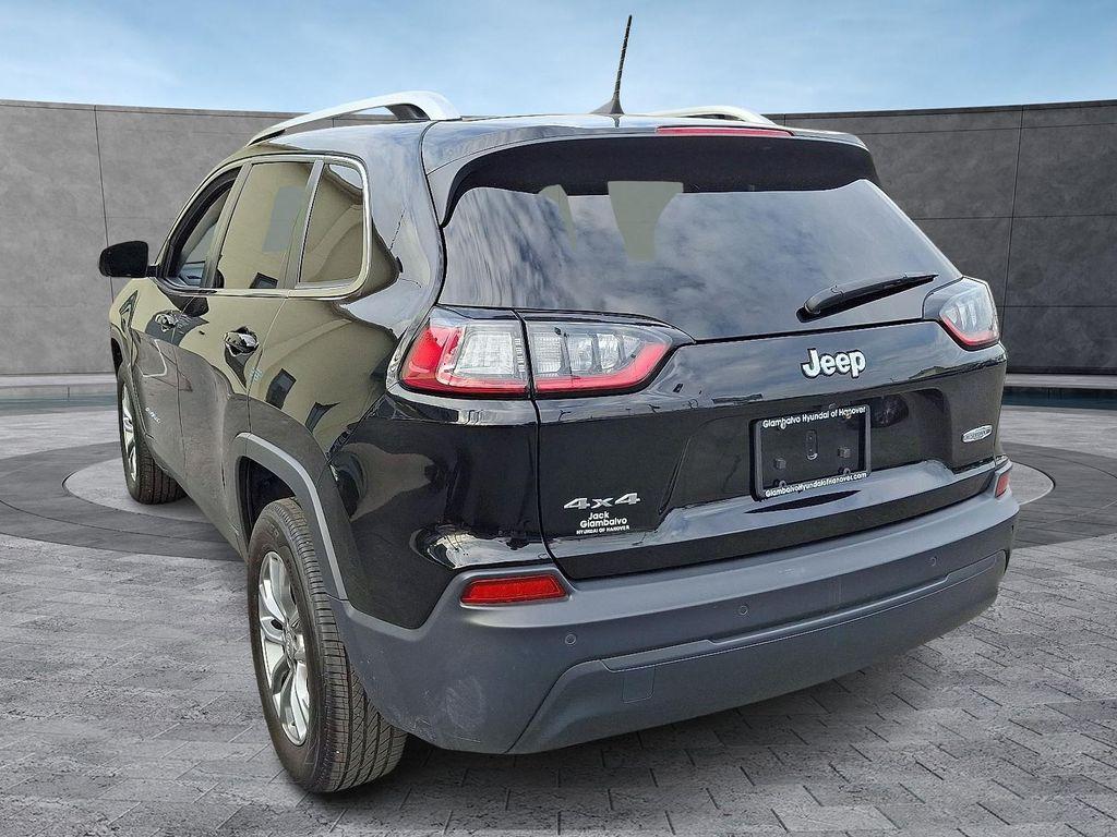 used 2020 Jeep Cherokee car, priced at $16,994