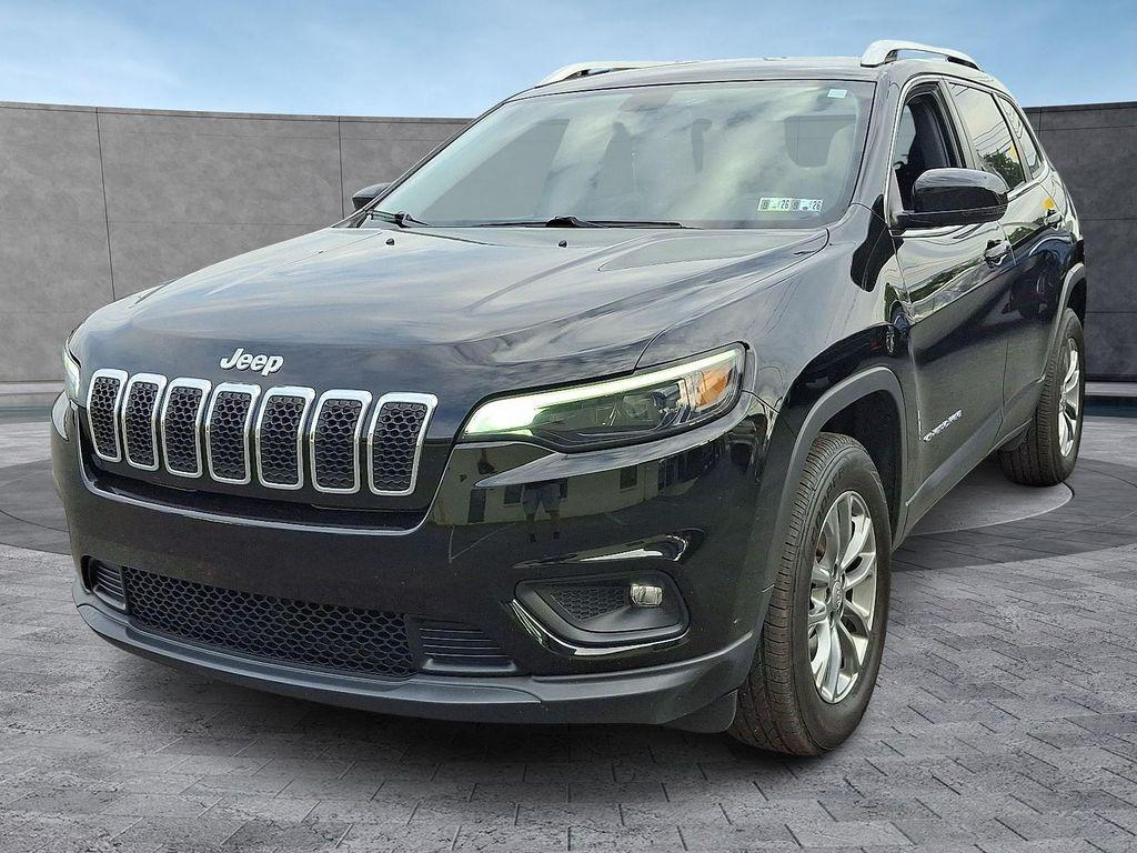 used 2020 Jeep Cherokee car, priced at $16,994
