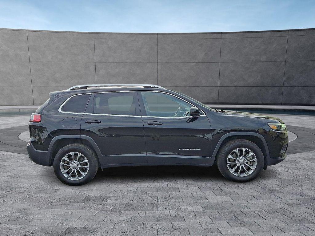used 2020 Jeep Cherokee car, priced at $16,994